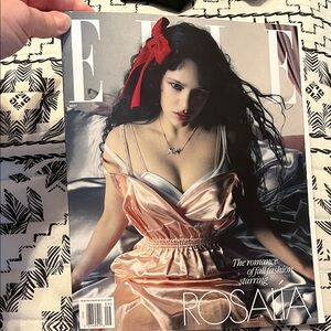 Elle Magazine September 2025